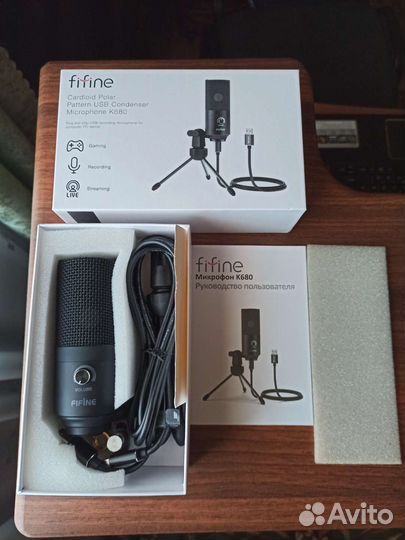 Микрофон Fifine K680
