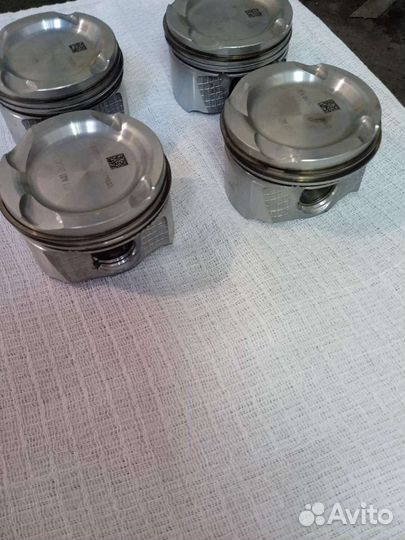 Поршневая рено мотор H5Ht 1.3 турбо 150