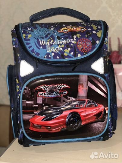 Рюкзак школьный для мальчика