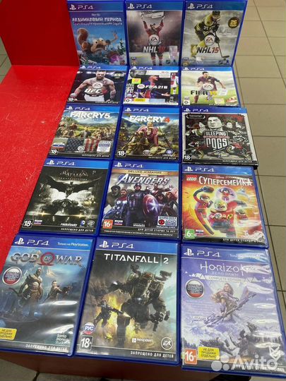 Игры для Nintendo Switch, PS4. PS3, xbox ONE