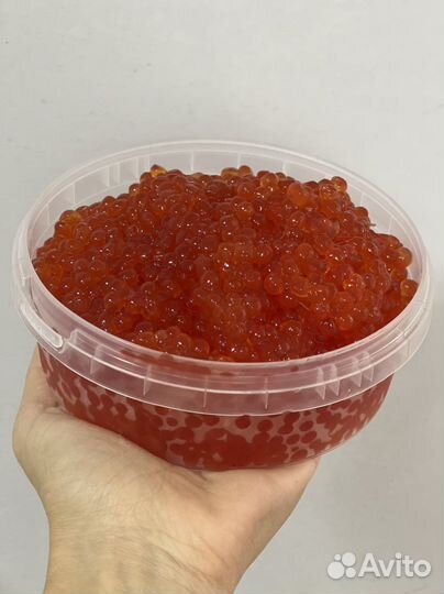 Икра красная
