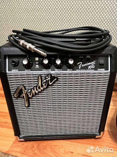 Электро гитара с комбиком