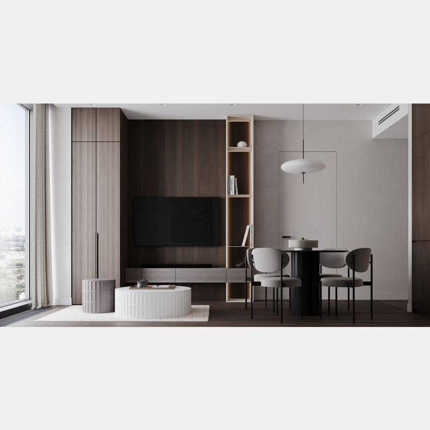 2-к. квартира, 67,8 м², 35/55 эт.