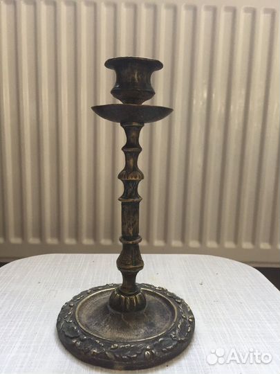 Подсвечник Латунь + медь