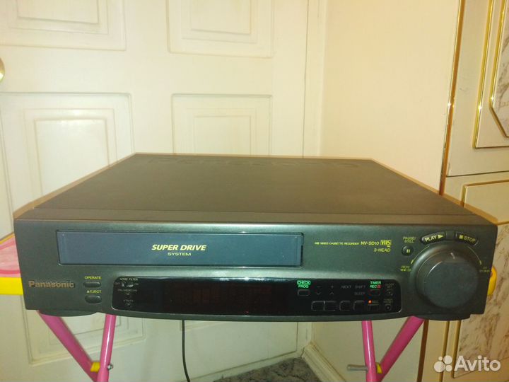 Видеомагнитофон Panasonic NV-SD10