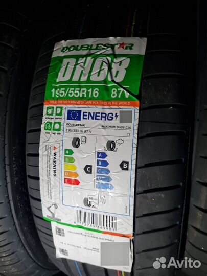 DoubleStar Maximum DH08 195/55 R16 87V