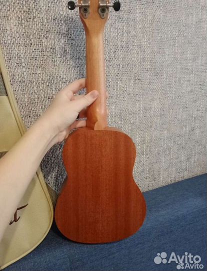 Укулеле flight nus 310,чехол+каподастр В подарок