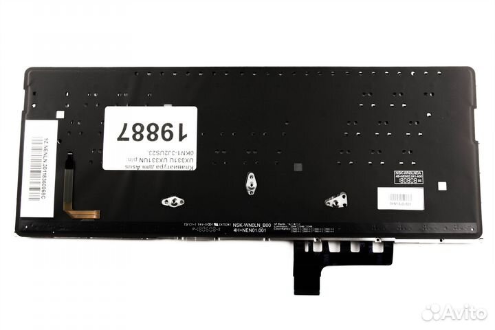 Клавиатура для Asus UX331U UX331UN с подсветкой p
