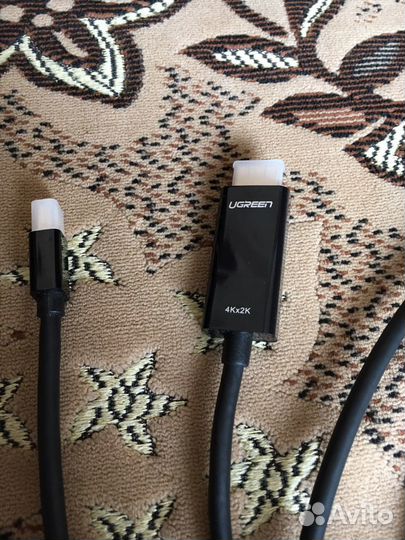 Кабель hdmi-Mini DP/Thunderbolt1/Thunderbolt2