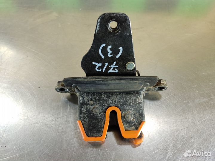 Замок багажника Skoda Fabia 1997 2007