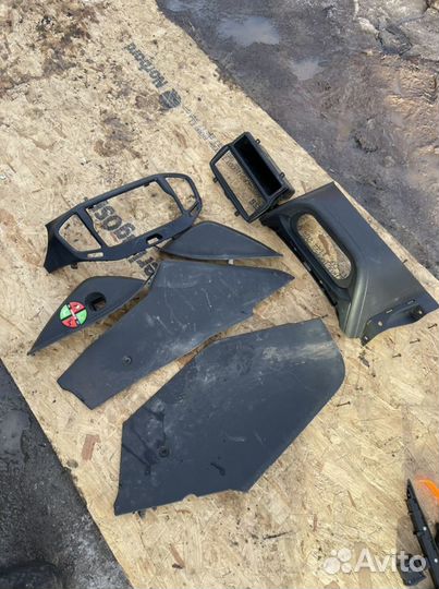 Пластик накладки Торпеды LADA Vesta