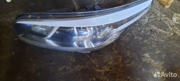Фара левая KIA ceed 2 2013 года