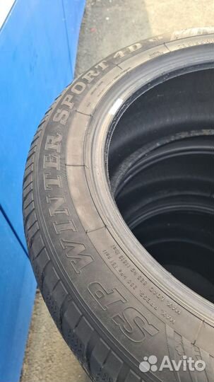 Dunlop SP Winter Sport 4D 235/55 R19 и 255/50 R19 101V