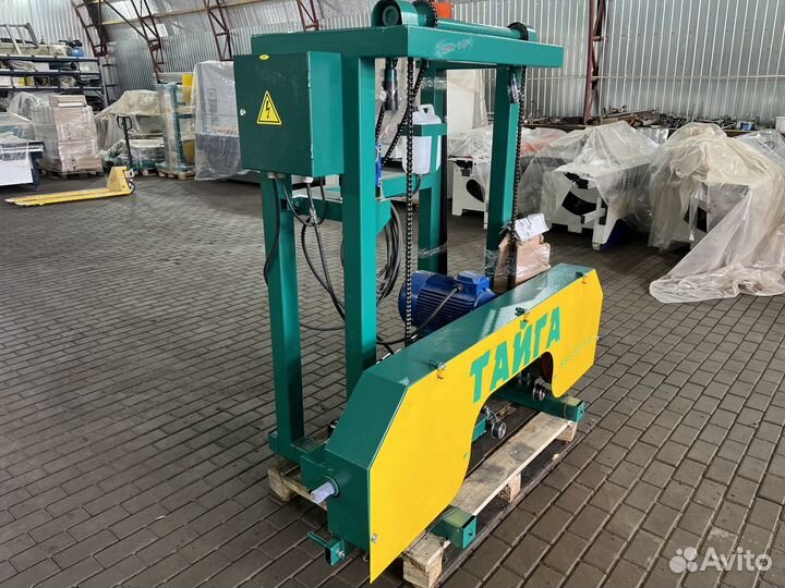 Пилорама с мощными рельсами Тайга Т-2М-У
