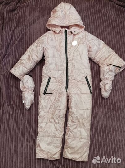 Зимний комбинезон 110 116