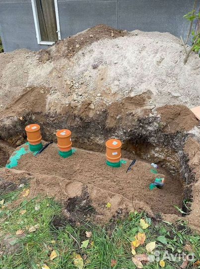 Септик под ключ