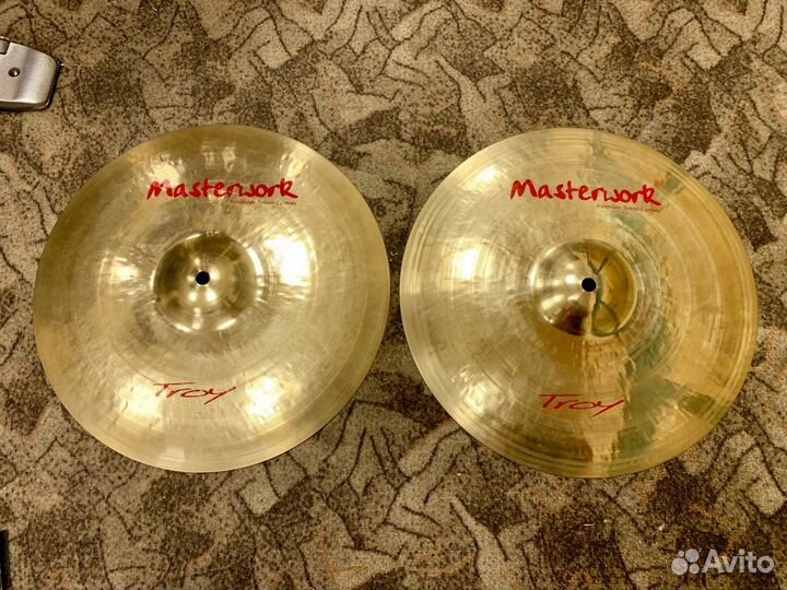Masterwork 14 Troy hi-hat