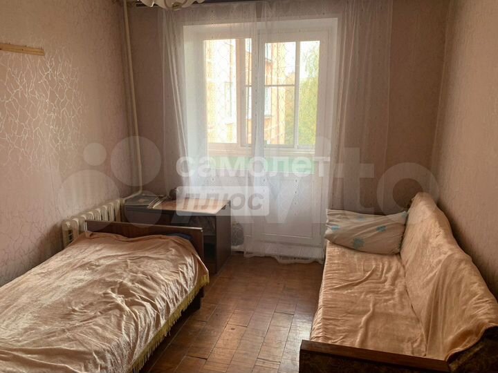 3-к. квартира, 55 м², 5/10 эт.