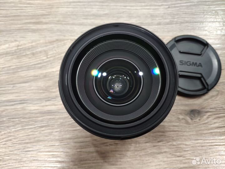 Sigma 24-70mm f/2.8 EX DG HSM Nikon F