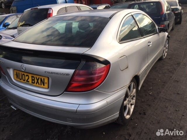 Разбор на запчасти Mercedes C W203