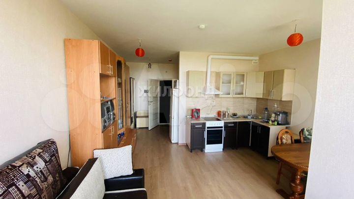 1-к. квартира, 25,8 м², 10/14 эт.