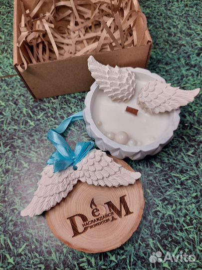 Свечи ручной работы Пасха