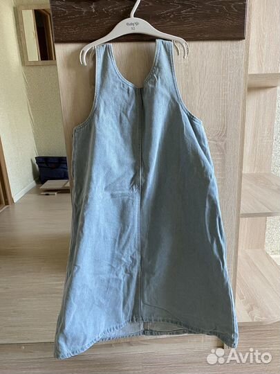 Джинсовый сарафан