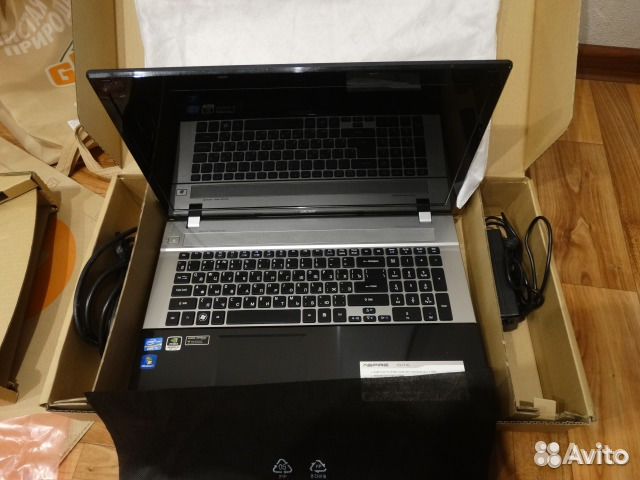 Acer v3 -771 g-53-2116g50Makk core I5- 3100мгц