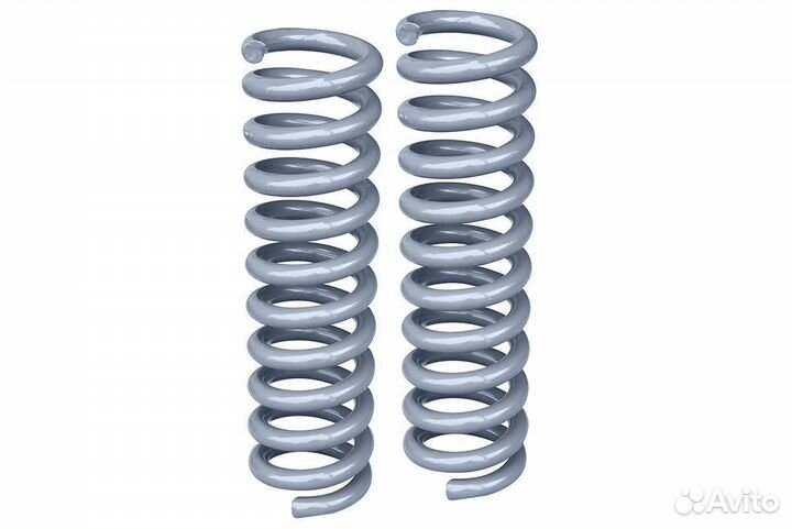 Пружины задние SsangYong Rexton II XVT