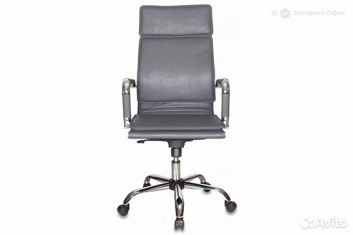 Кресло для руководителя Бюрократ CH-993/grey