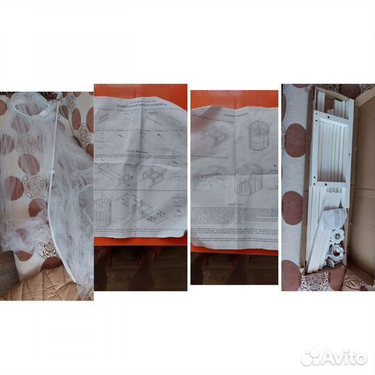 Детские кроватки с маятником бу