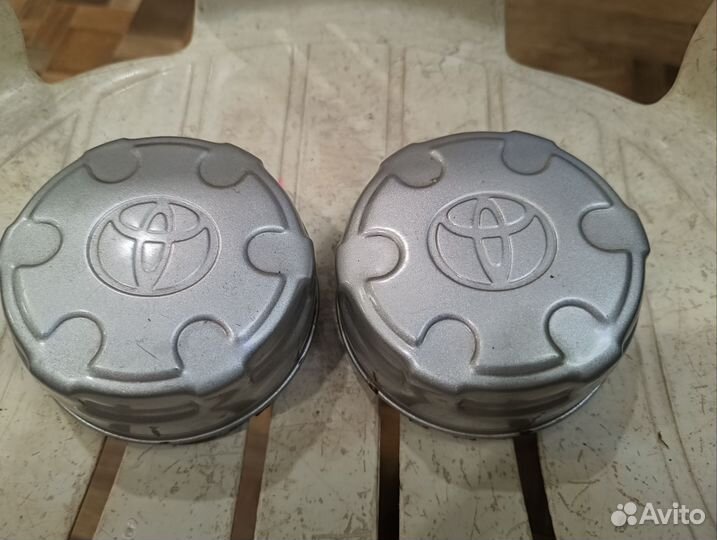 Крышки toyota оригинал