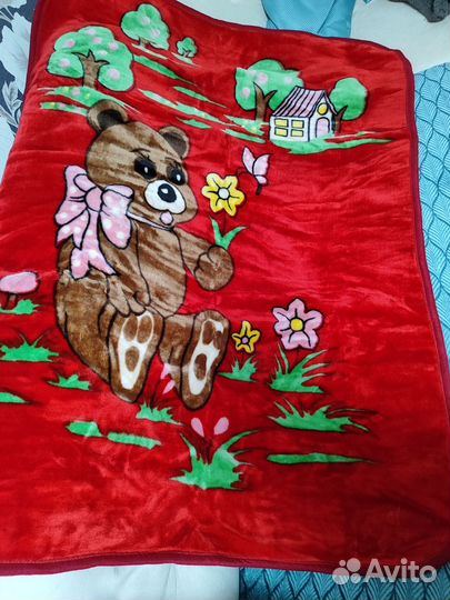 Плед детский новый