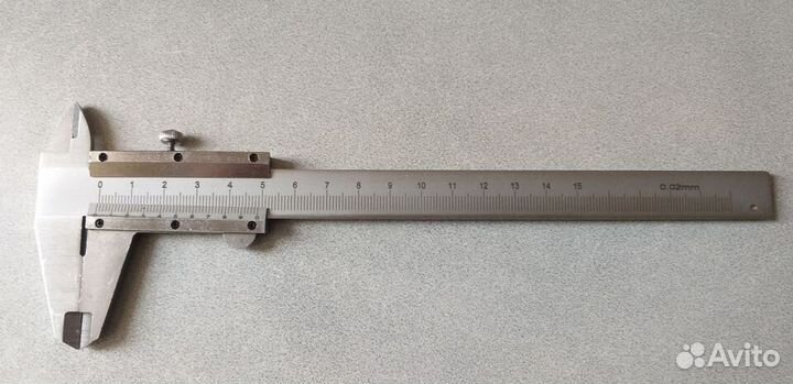 Штангенциркуль метал новый
