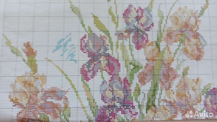 Вышивка крестиком, схема
