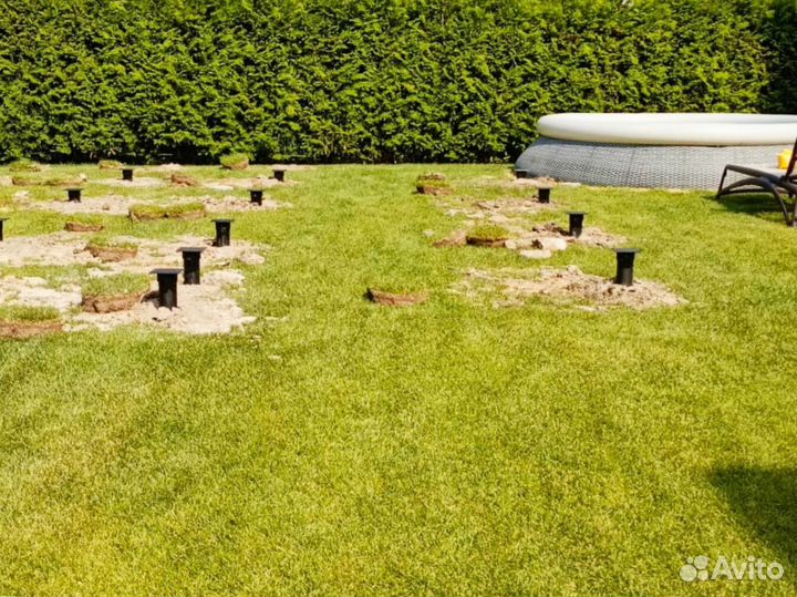 Винтовые сваи под ключ + монтаж