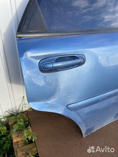 Дверь задняя правая Chevrolet Lacetti седан F14D3