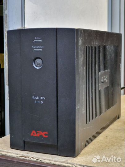 Ибп APC Back-UPS BX800CI-RS 800Ва 480 Ватт