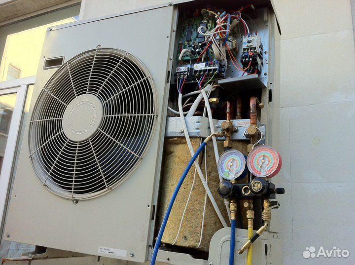 Ремонт, обслуживание и заправка кондиционеров