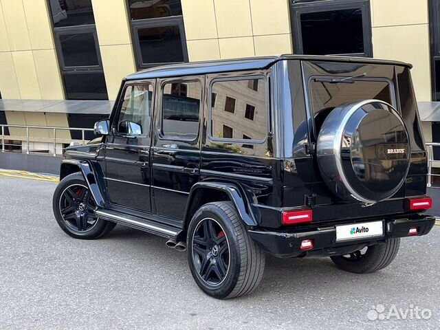 Mercedes-Benz G-класс 5.0 AT, 2002, 120 000 км