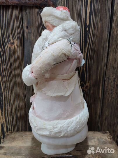 Дед мороз из ваты, ссср, под реставрацию