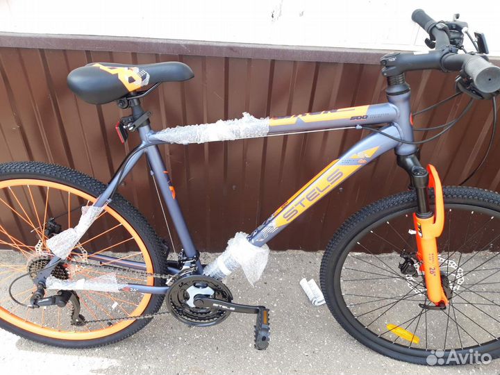 Велосипед stels 26 d; рама 20; 21 скорость