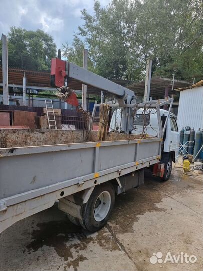 Isuzu Elf с КМУ, 1991