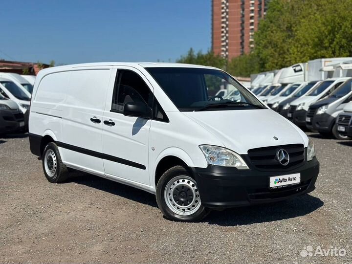 Mercedes-Benz Vito цельнометаллический, 2011