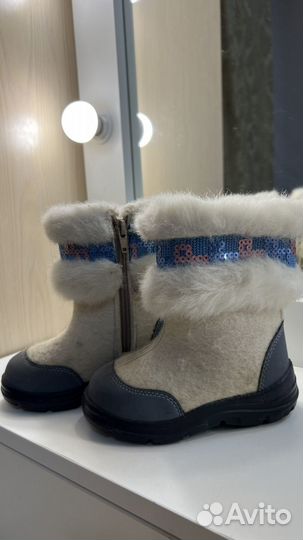 Валенки детские