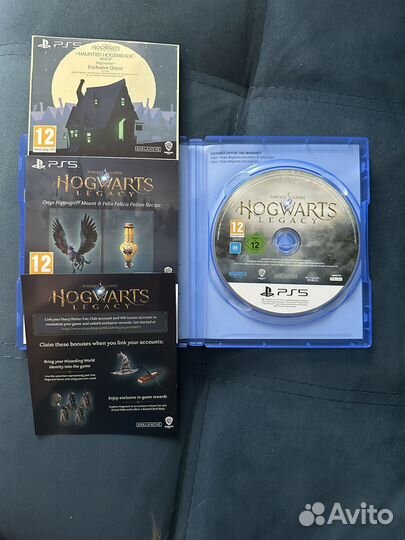Hogwarts Legacy ps5 диск