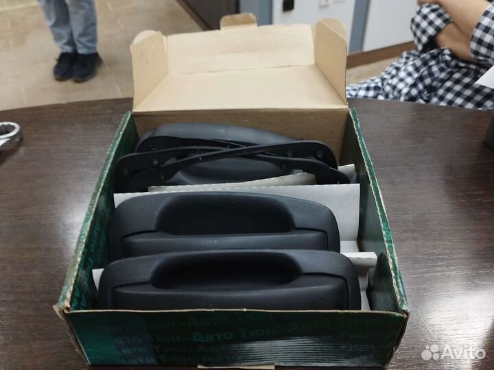 Дверные ручки на ваз 2172