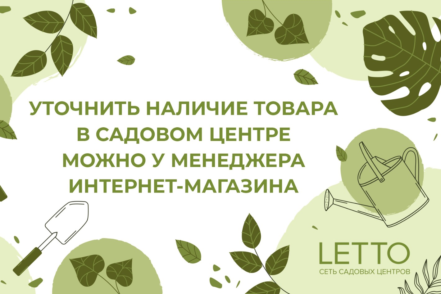 Сеть садовых центров LETTO. Профиль пользователя на Авито