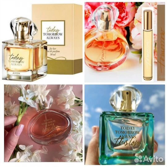 Perceive Today Tomorrow Always Luck Avon