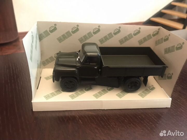 Модели автомобилей 1 43 газ-52-04